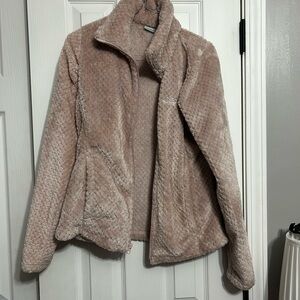 Columbia Women's Soft Cream Teddy Jacket